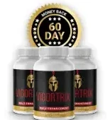 3 bottles of Vigortrix with 60-day guarantee seal